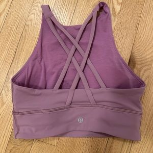 Lululemon High Neck Energy Bra Size 6